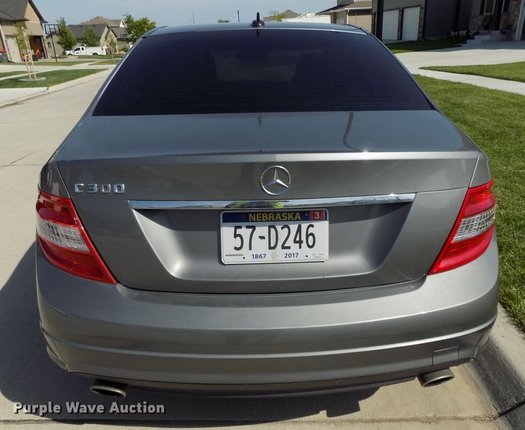 image for item DE7728 2009 Mercedes Benz C300