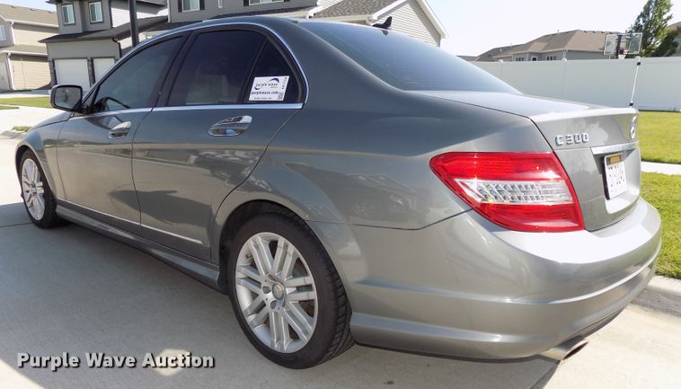 image for item DE7728 2009 Mercedes Benz C300