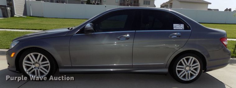 image for item DE7728 2009 Mercedes Benz C300