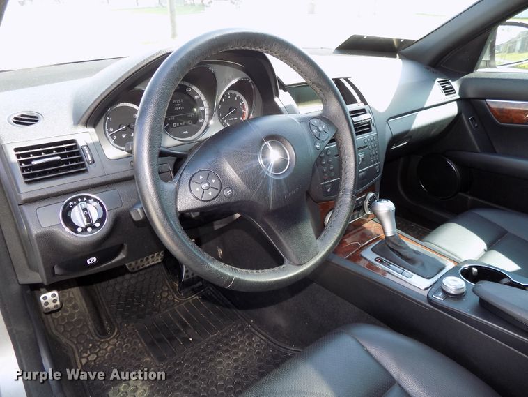 image for item DE7728 2009 Mercedes Benz C300