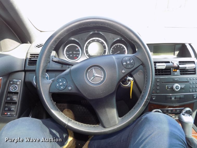 image for item DE7728 2009 Mercedes Benz C300