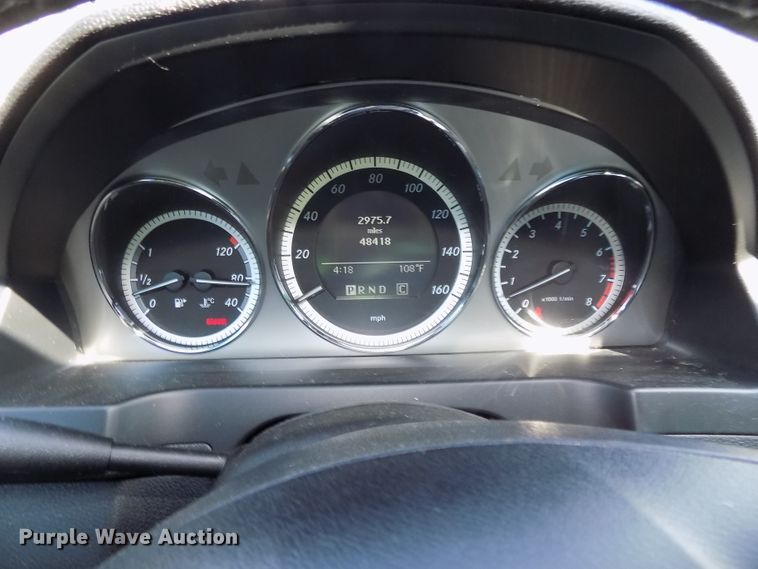 image for item DE7728 2009 Mercedes Benz C300