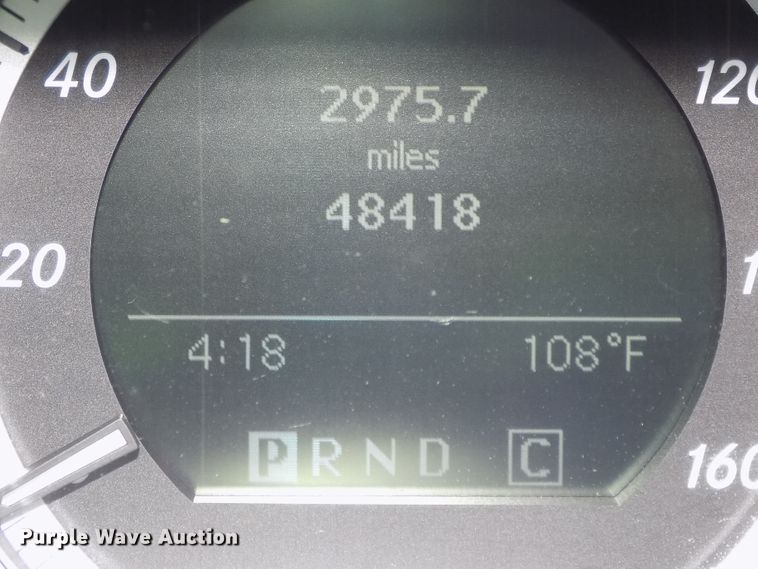 image for item DE7728 2009 Mercedes Benz C300