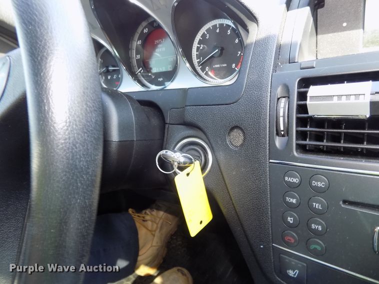 image for item DE7728 2009 Mercedes Benz C300