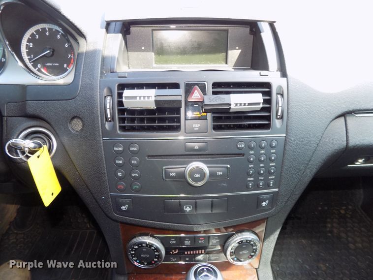 image for item DE7728 2009 Mercedes Benz C300