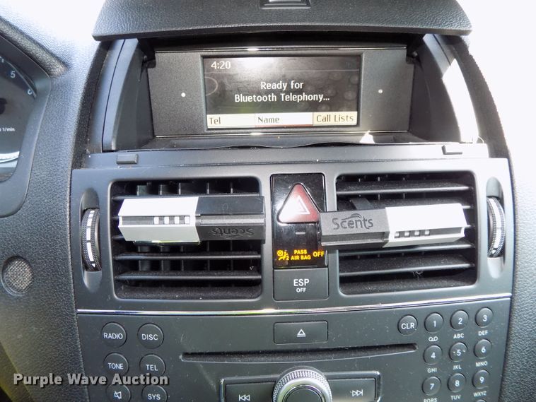 image for item DE7728 2009 Mercedes Benz C300