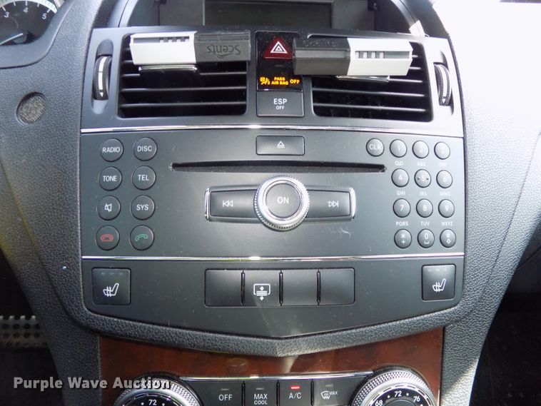 image for item DE7728 2009 Mercedes Benz C300