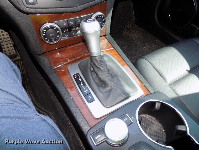 image for item DE7728 2009 Mercedes Benz C300