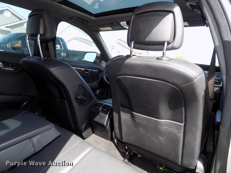 image for item DE7728 2009 Mercedes Benz C300