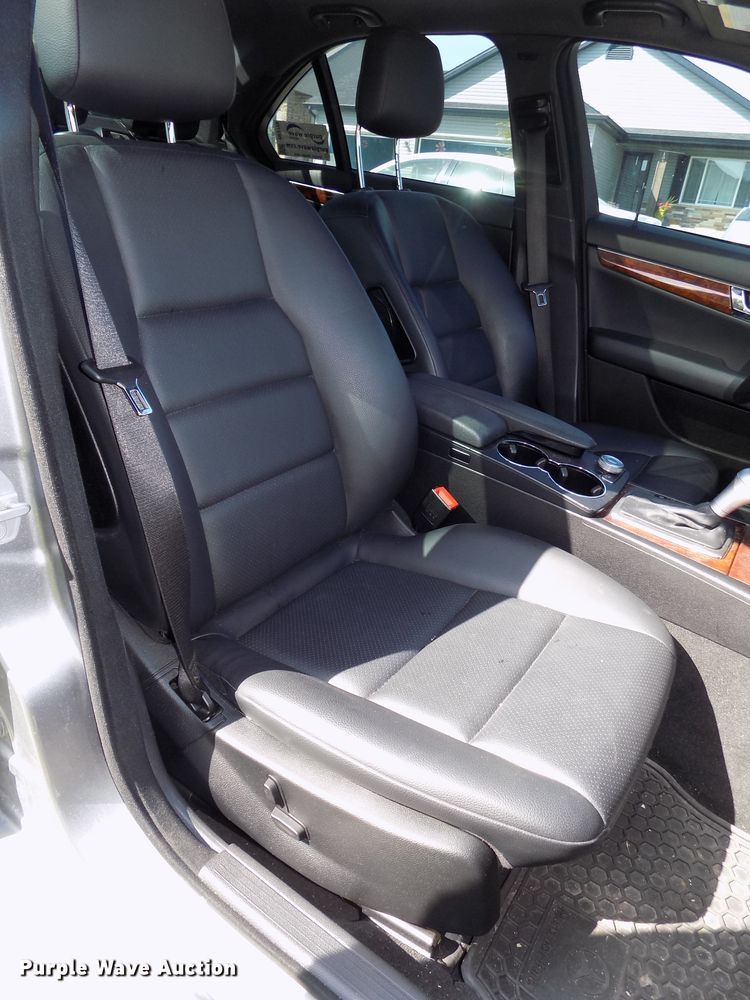 image for item DE7728 2009 Mercedes Benz C300