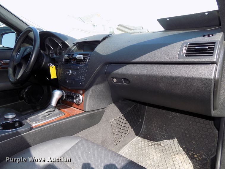 image for item DE7728 2009 Mercedes Benz C300