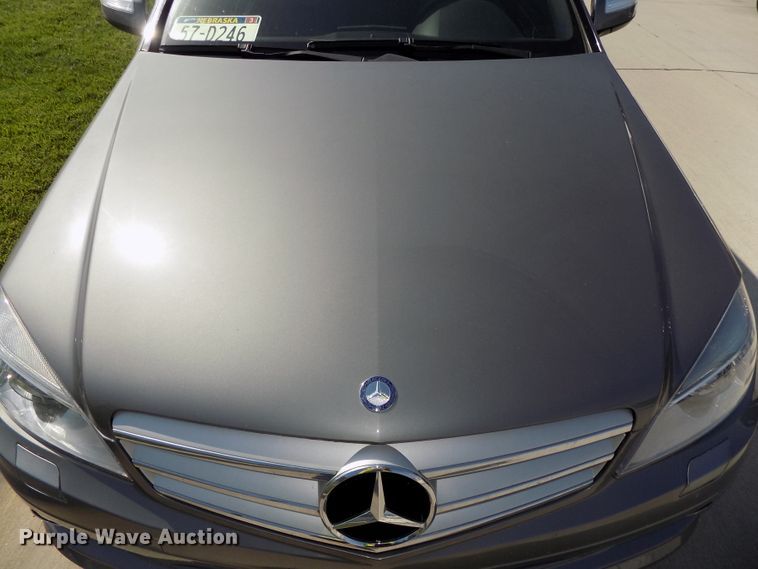 image for item DE7728 2009 Mercedes Benz C300
