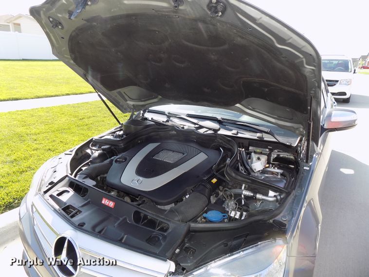 image for item DE7728 2009 Mercedes Benz C300