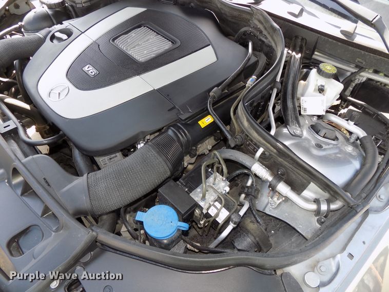 image for item DE7728 2009 Mercedes Benz C300