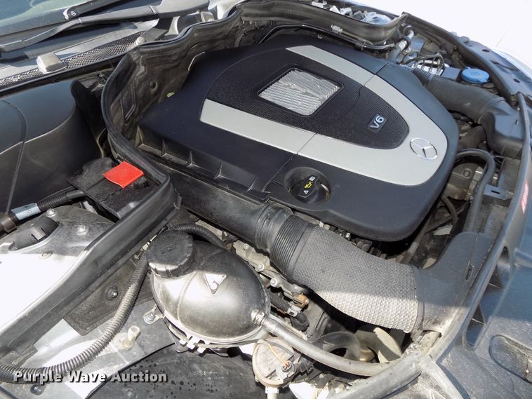 image for item DE7728 2009 Mercedes Benz C300