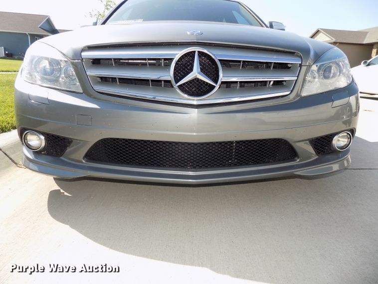 image for item DE7728 2009 Mercedes Benz C300