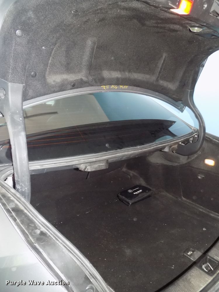 image for item DE7728 2009 Mercedes Benz C300