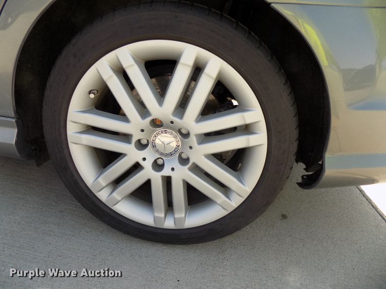 image for item DE7728 2009 Mercedes Benz C300