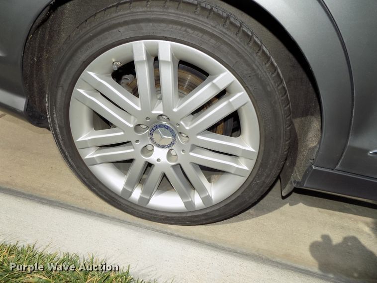 image for item DE7728 2009 Mercedes Benz C300