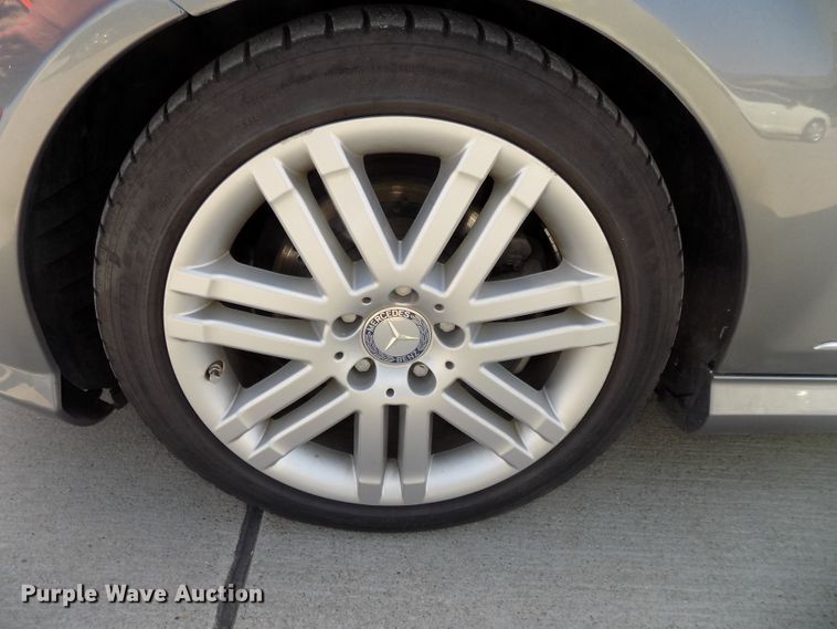 image for item DE7728 2009 Mercedes Benz C300