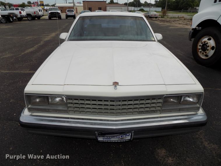 image for item DE7730 1987 Chevrolet El Camino