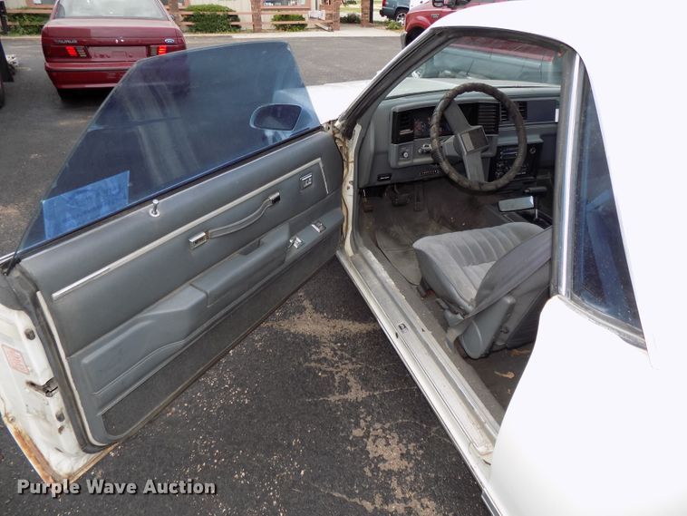 image for item DE7730 1987 Chevrolet El Camino