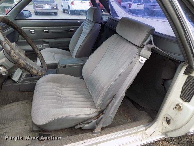 image for item DE7730 1987 Chevrolet El Camino