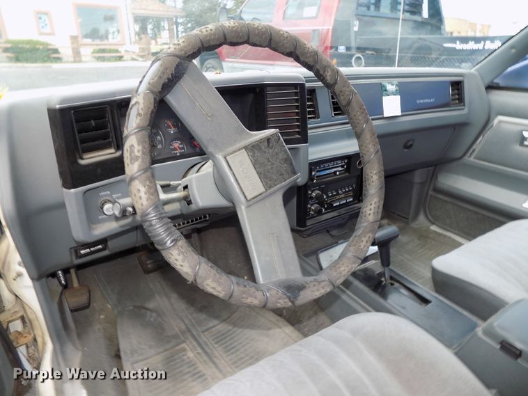 image for item DE7730 1987 Chevrolet El Camino
