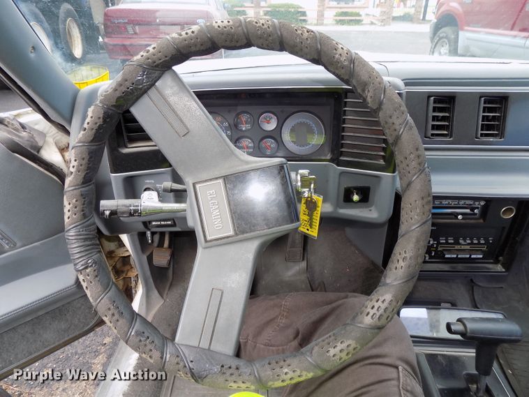 image for item DE7730 1987 Chevrolet El Camino