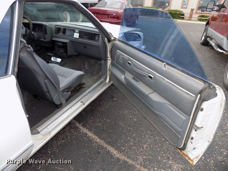 image for item DE7730 1987 Chevrolet El Camino