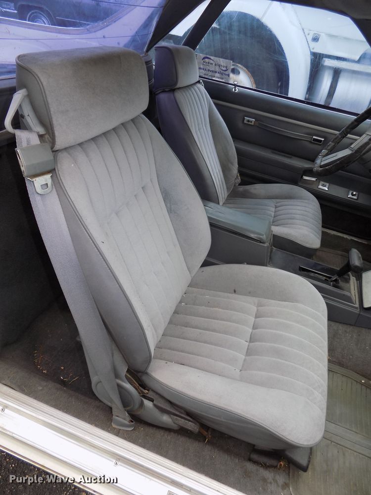 image for item DE7730 1987 Chevrolet El Camino