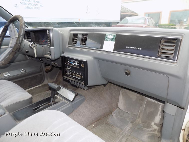 image for item DE7730 1987 Chevrolet El Camino