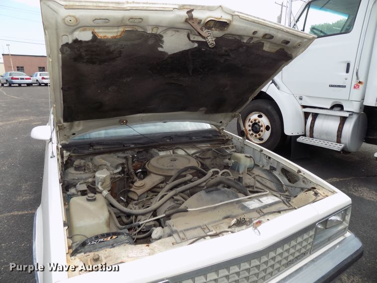 image for item DE7730 1987 Chevrolet El Camino