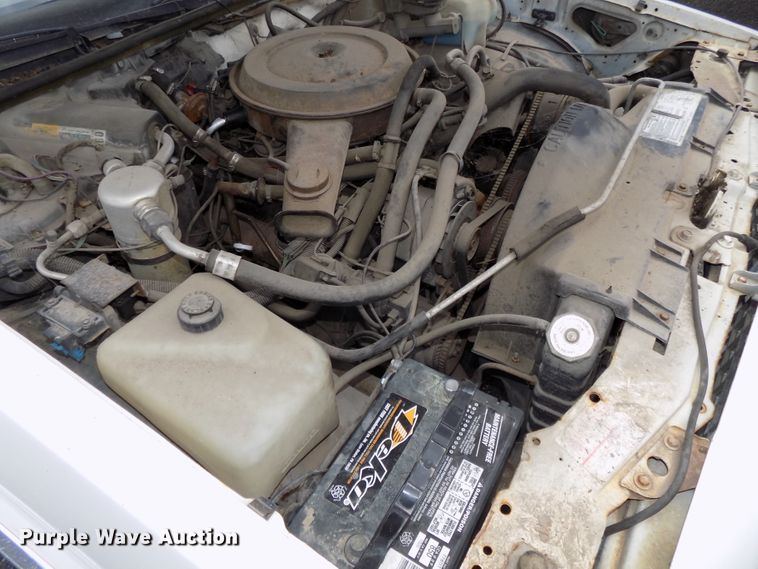 image for item DE7730 1987 Chevrolet El Camino