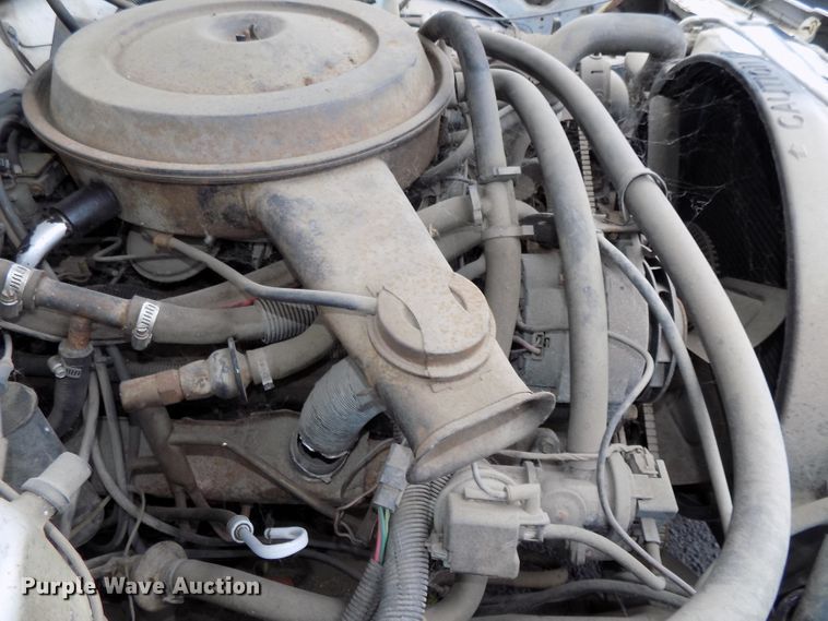 image for item DE7730 1987 Chevrolet El Camino