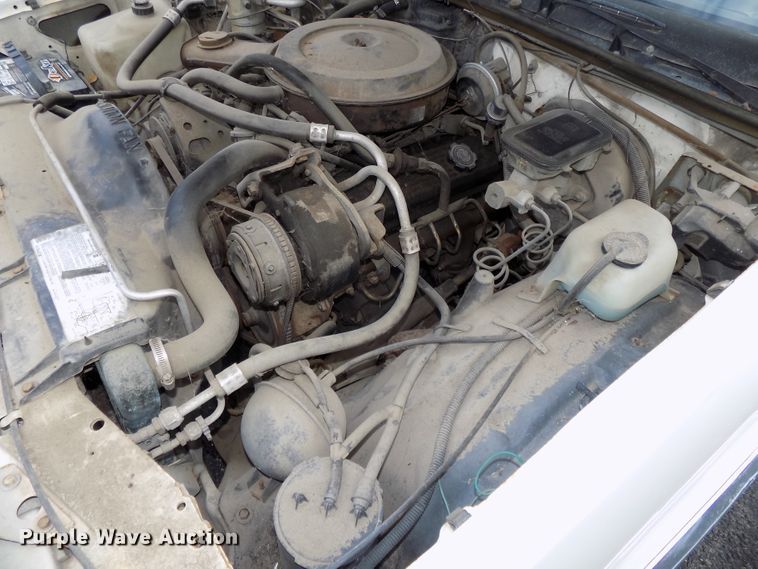 image for item DE7730 1987 Chevrolet El Camino