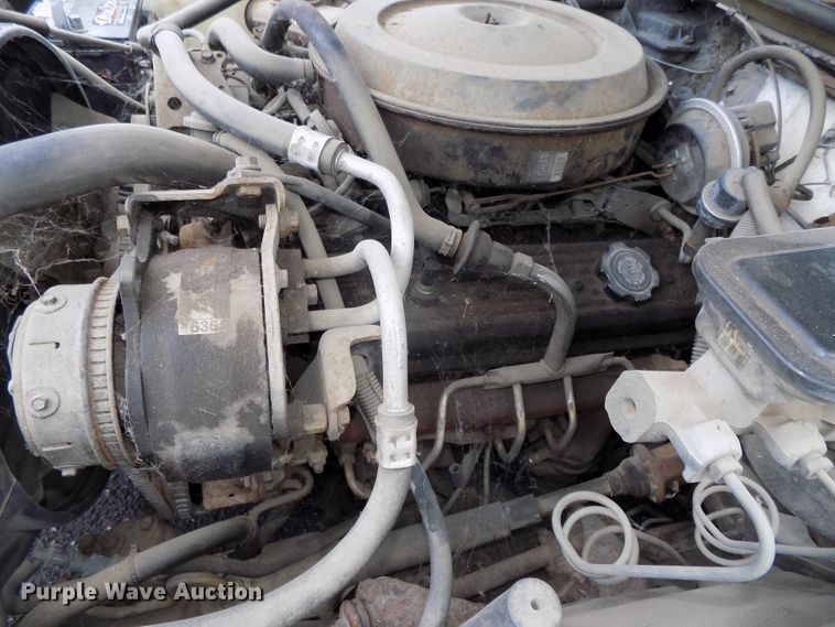 image for item DE7730 1987 Chevrolet El Camino