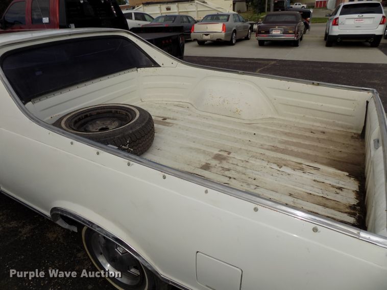 image for item DE7730 1987 Chevrolet El Camino