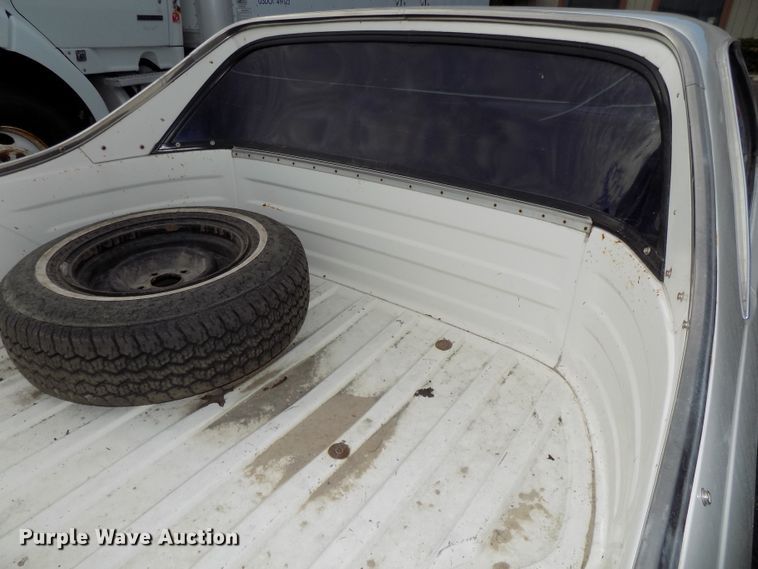 image for item DE7730 1987 Chevrolet El Camino