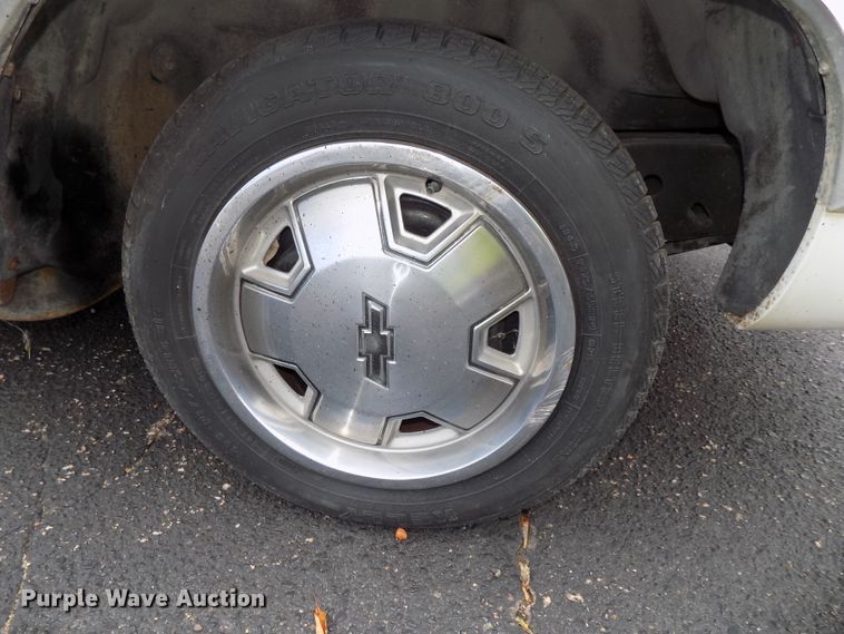 image for item DE7730 1987 Chevrolet El Camino