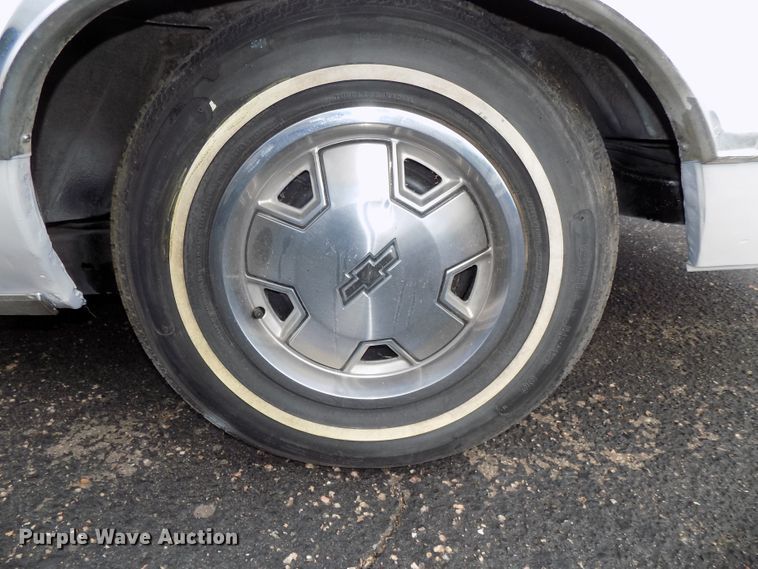 image for item DE7730 1987 Chevrolet El Camino