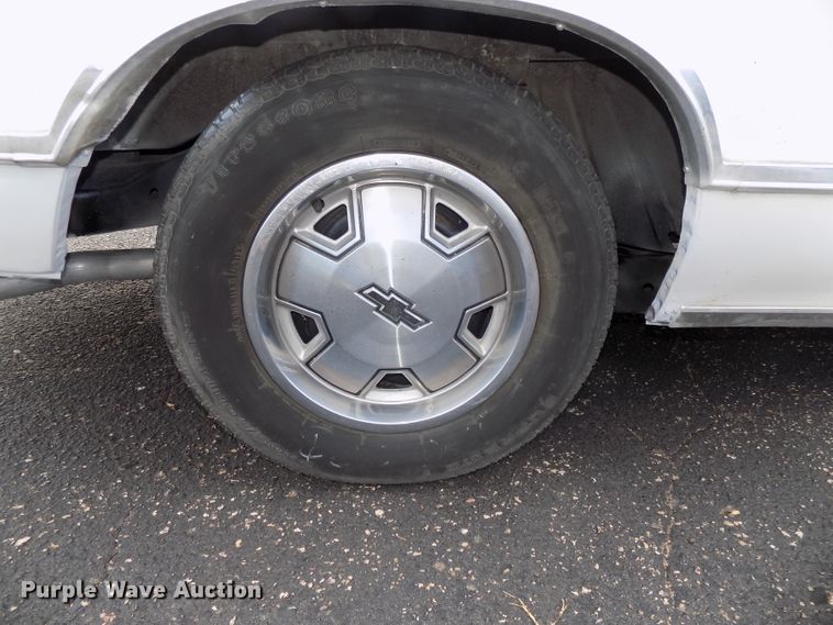 image for item DE7730 1987 Chevrolet El Camino