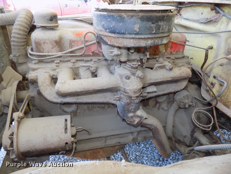 image for item DE7732 1961 Ford F250 Custom Cab pickup truck