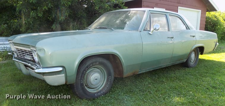image for item DE7736 1966 Chevrolet Biscayne