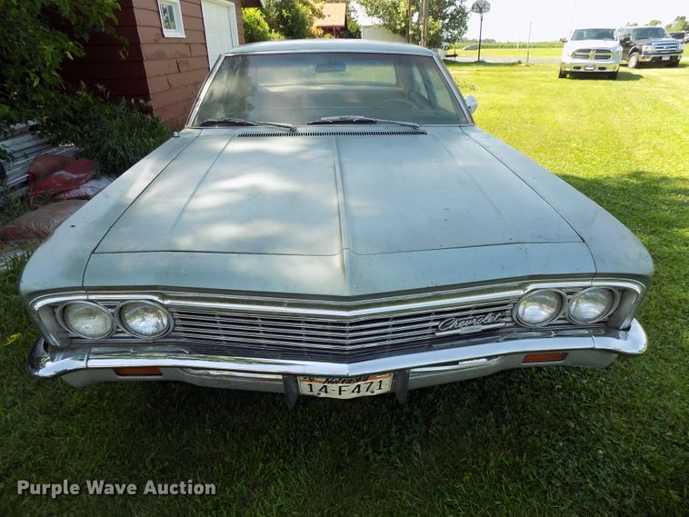 image for item DE7736 1966 Chevrolet Biscayne