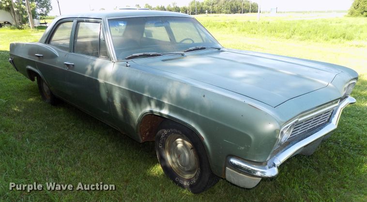 image for item DE7736 1966 Chevrolet Biscayne