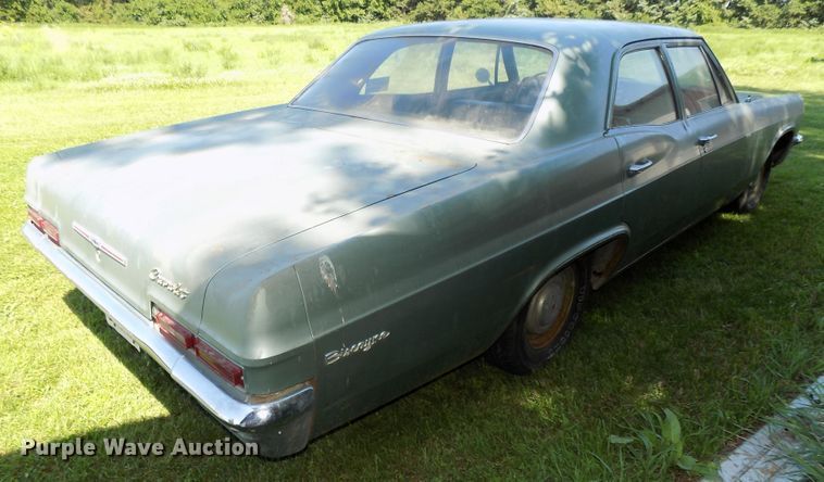 image for item DE7736 1966 Chevrolet Biscayne