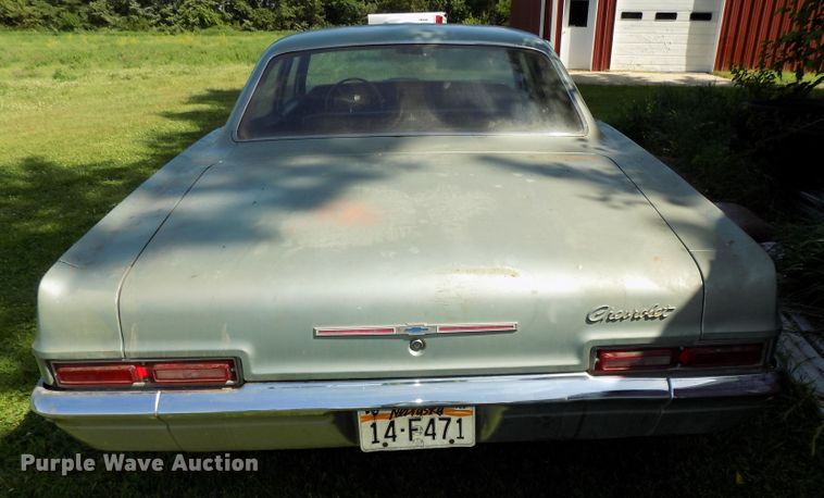 image for item DE7736 1966 Chevrolet Biscayne
