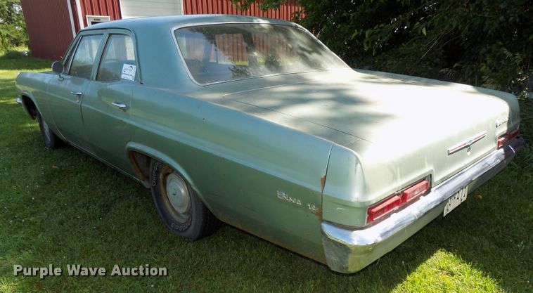 image for item DE7736 1966 Chevrolet Biscayne