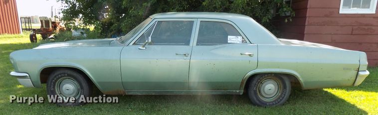 image for item DE7736 1966 Chevrolet Biscayne